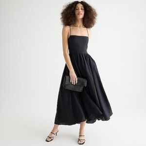 Elegant Black Women's Dress